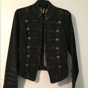 Free People Vintage Jean Jacket